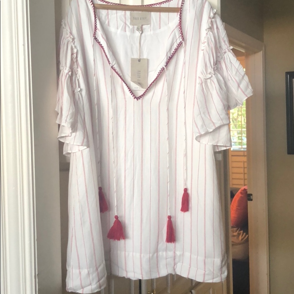 Moon River NEW dress with tassels